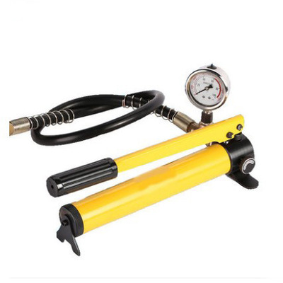 Hydraulic Hand Pump c/w presure gauge